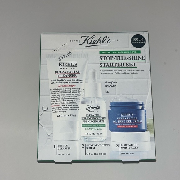 COPY - Kiehl’s Skincare Kit - Picture 1 of 2